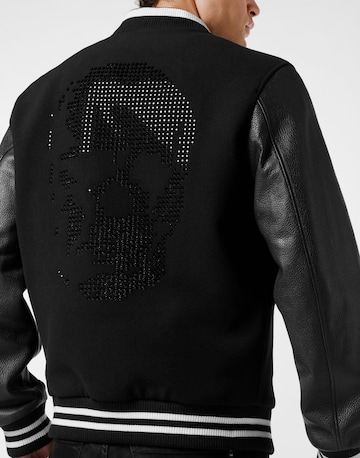 Philipp Plein - Chaqueta de entretiempo en negro