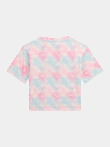 GUESS T-Shirt in Pink