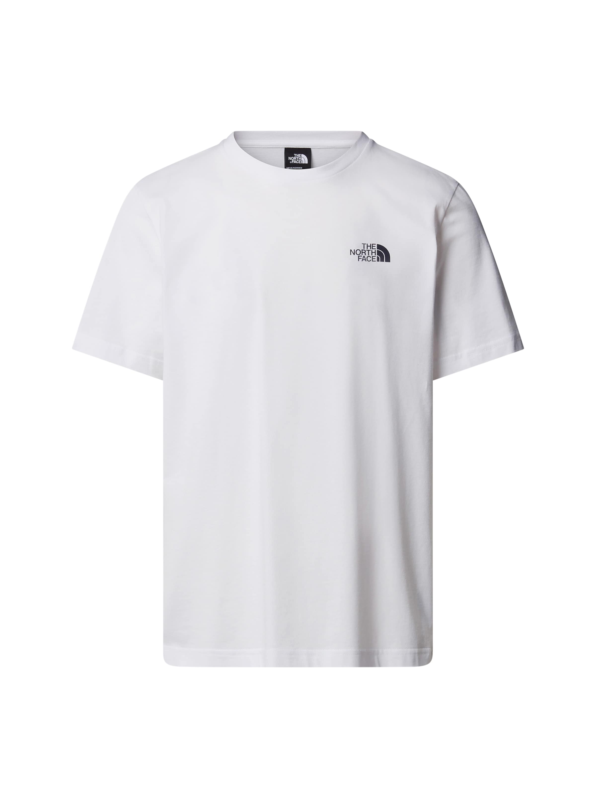 THE NORTH FACE Футболка в Белый: спереди