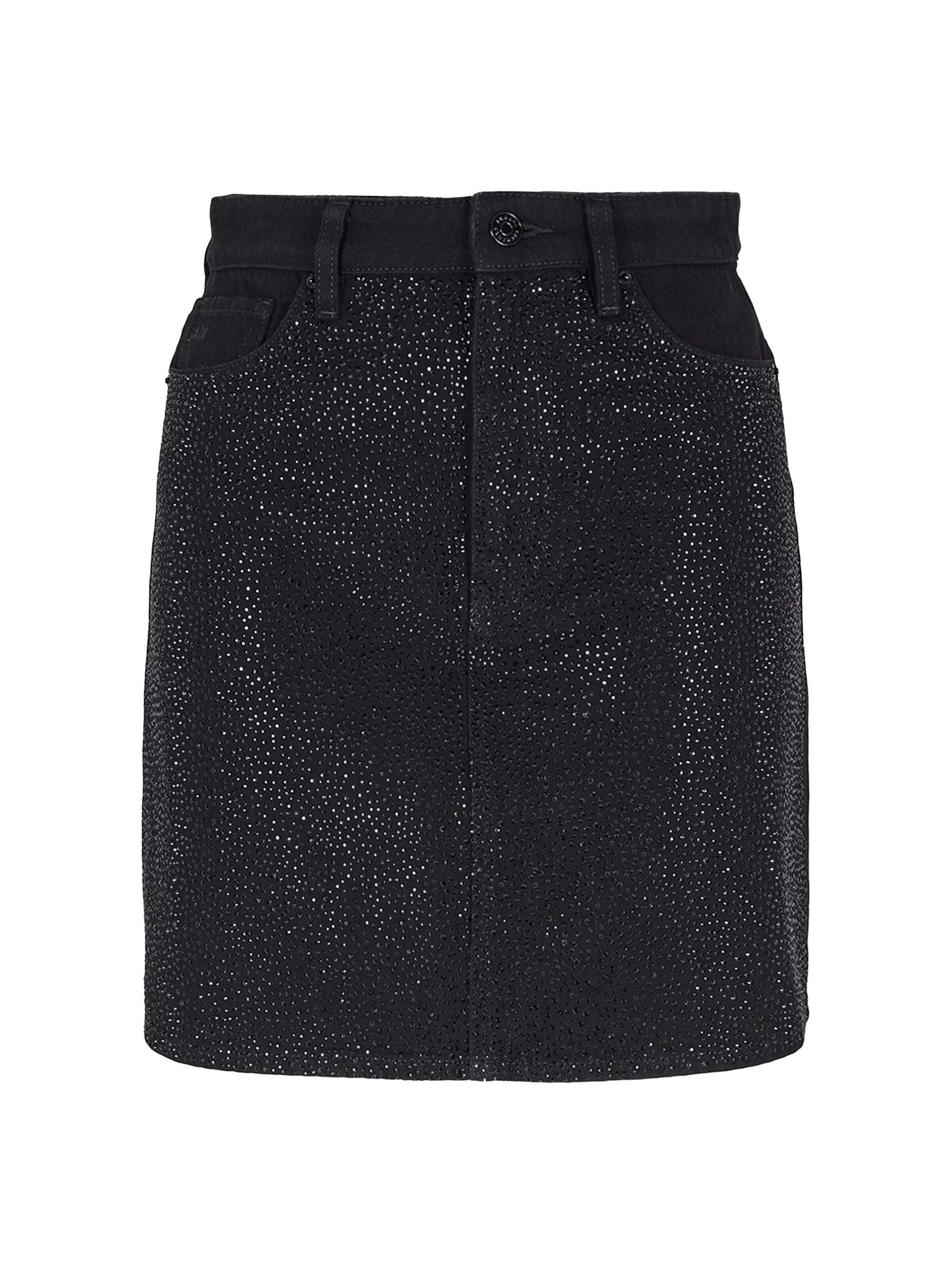 ARMANI EXCHANGE Rock in Schwarz: Vorderseite