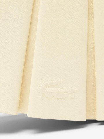 Sac à bandoulière 'Lacoste Sac Bandoulière Lenglen NU5011DP Flan' LACOSTE en jaune