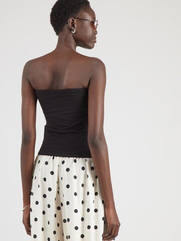 TOPSHOP Top 'MATHILDA' in Black