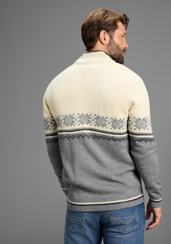 Man's World Sweater in Grey
