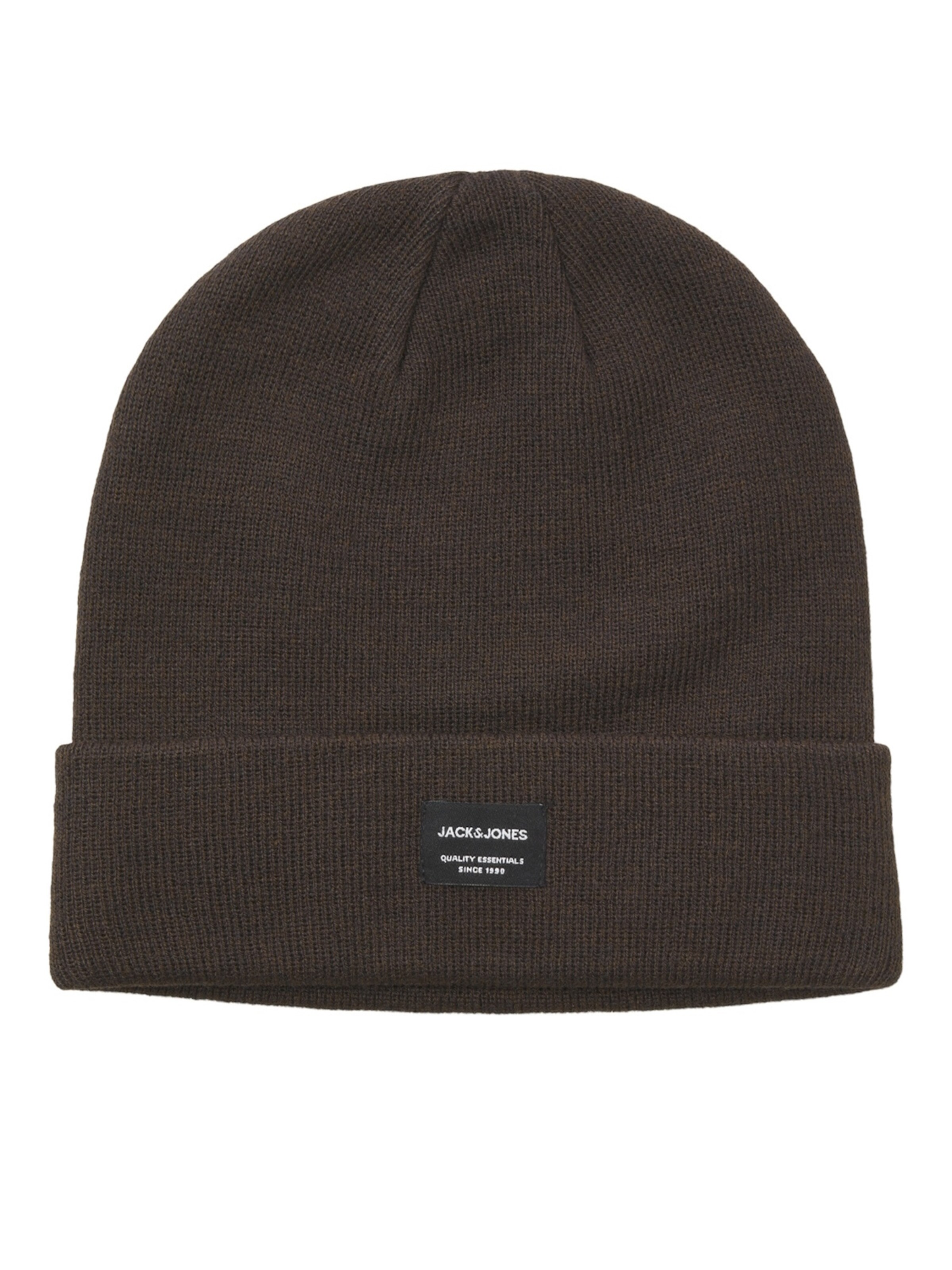 JACK & JONES Шапка 'DNA' в сиво: отпред
