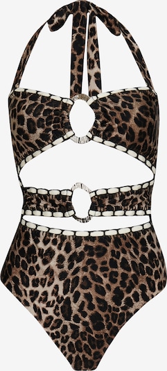 South Beach Uimapuku värissä ruskea / vaaleanruskea / tummanruskea, Tuotenäkymä