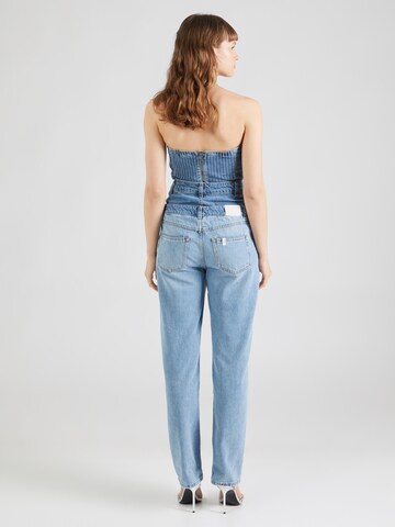 Liu Jo Loosefit Jeans in Blau