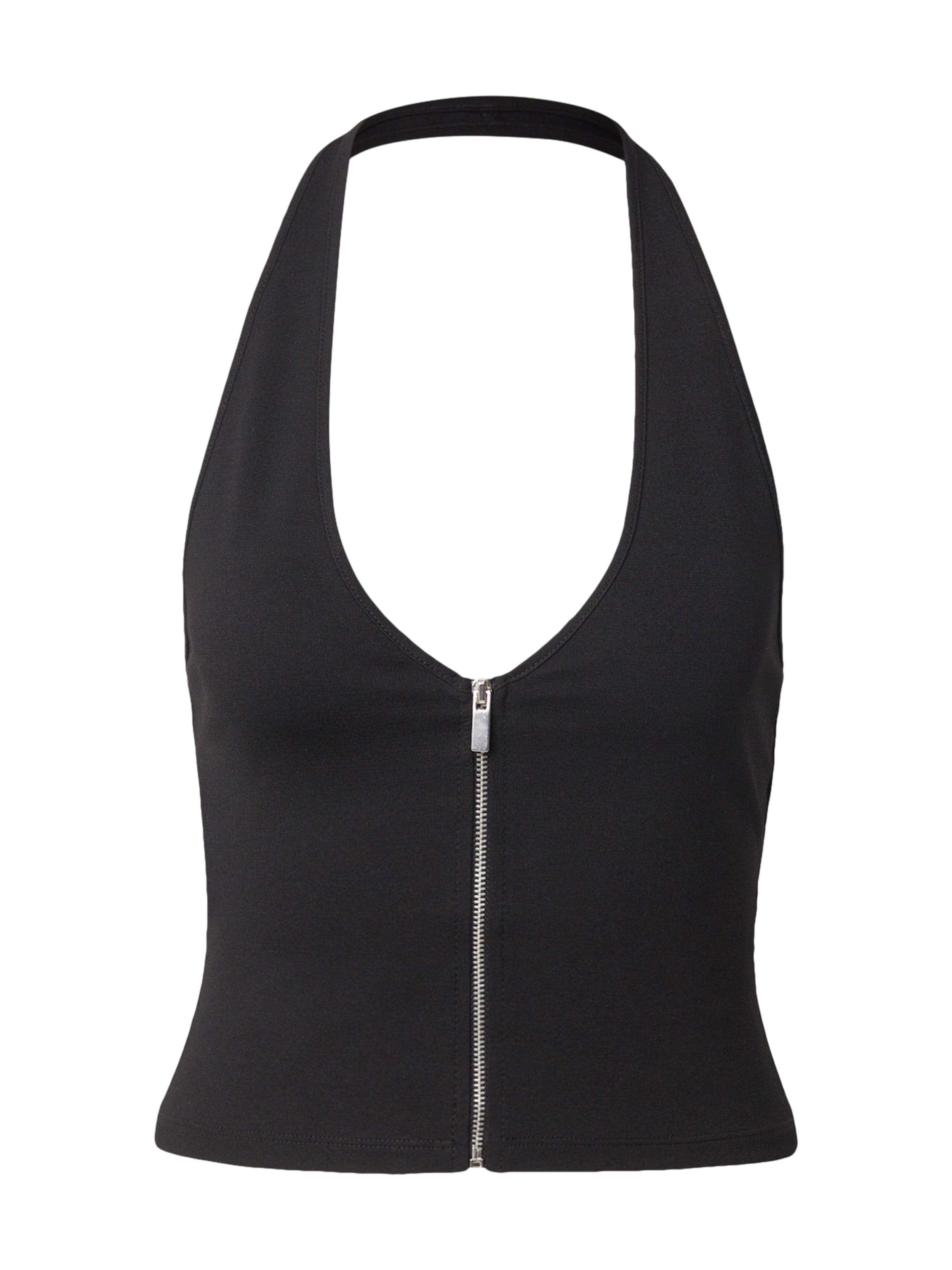 juoda ABOUT YOU Palaidinė be rankovių 'Fame': priekis