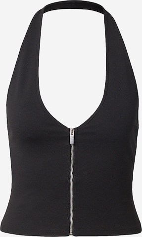 juoda ABOUT YOU Palaidinė be rankovių 'Fame': priekis