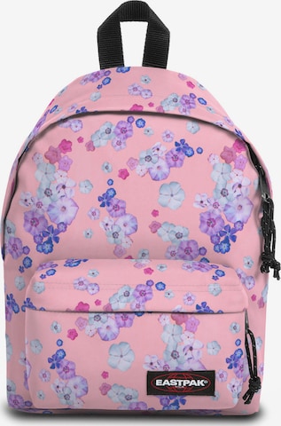 EASTPAK Rugzak 'Orbit' in Roze: voorkant
