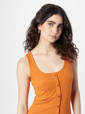 Aware Jurk 'FLORENTINA' in Oranje