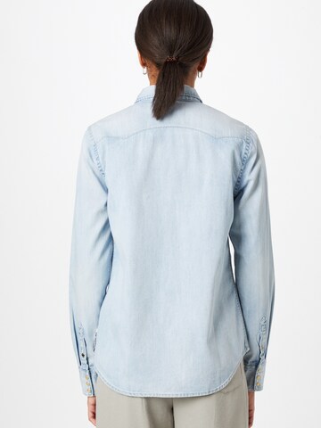 REPLAY Bluse in Blau