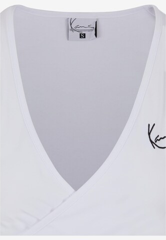 Maglietta 'Essential' di Karl Kani in bianco