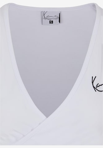 Karl Kani Shirt 'Essential' in Wit