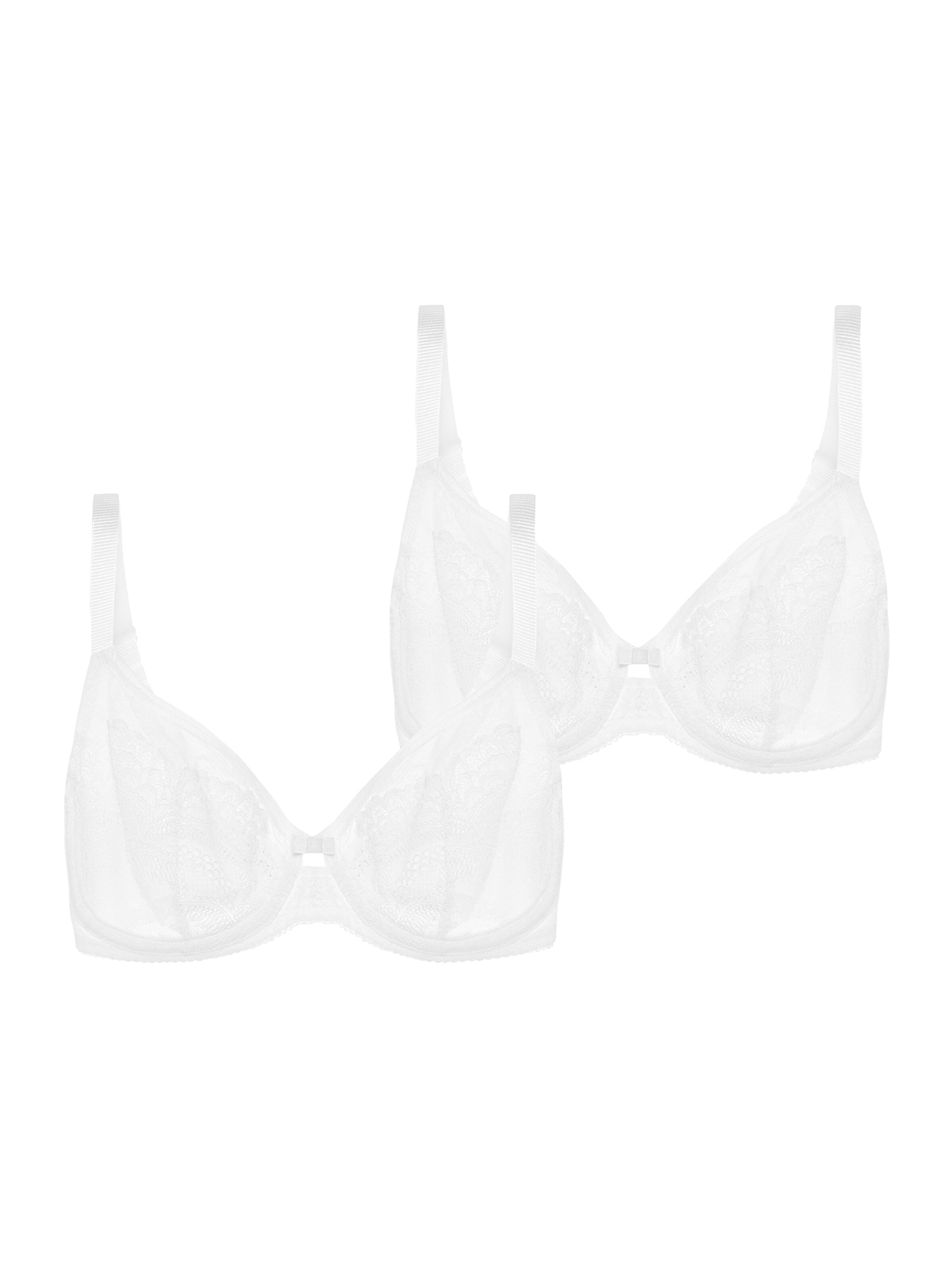 TRIUMPH Klassisch Bügel-BH ' Beauty-Full Darling ' in Weiß: Vorderseite