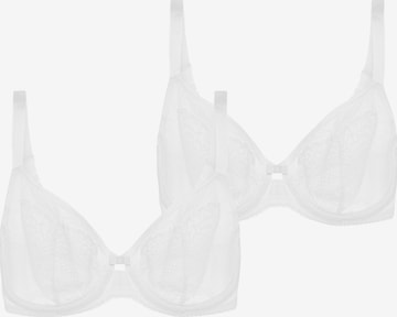 TRIUMPH Klassisch Bügel-BH ' Beauty-Full Darling ' in Weiß: Vorderseite
