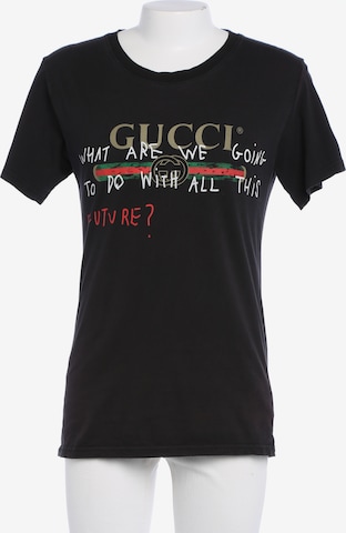 Gucci T-Shirt M in Grün: Vorderseite
