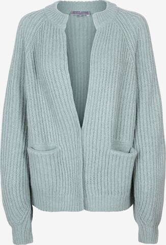 Cardigan 'Achika' LIEBLINGSSTÜCK en vert : devant