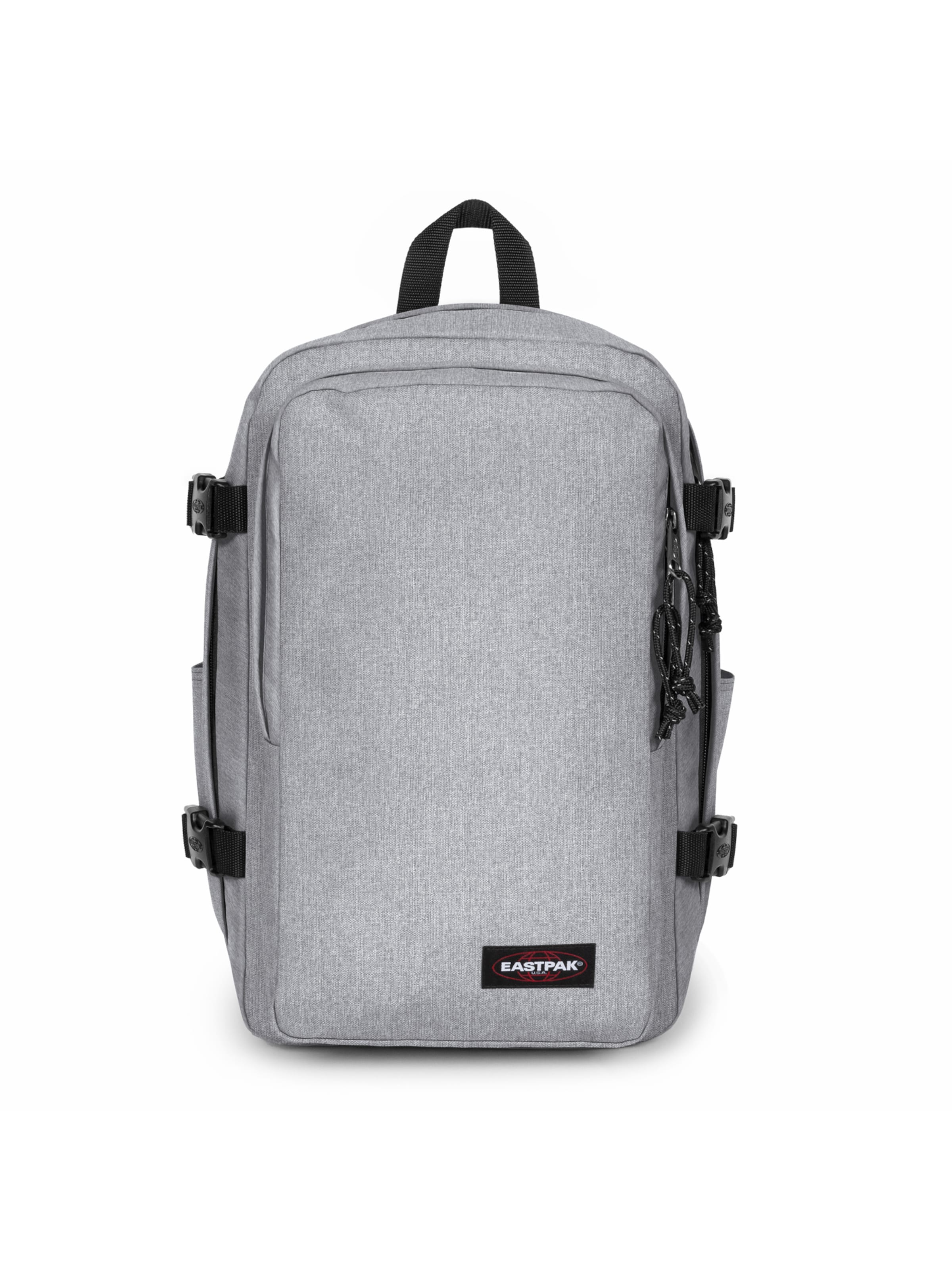 EASTPAK Backpack in Grey: front