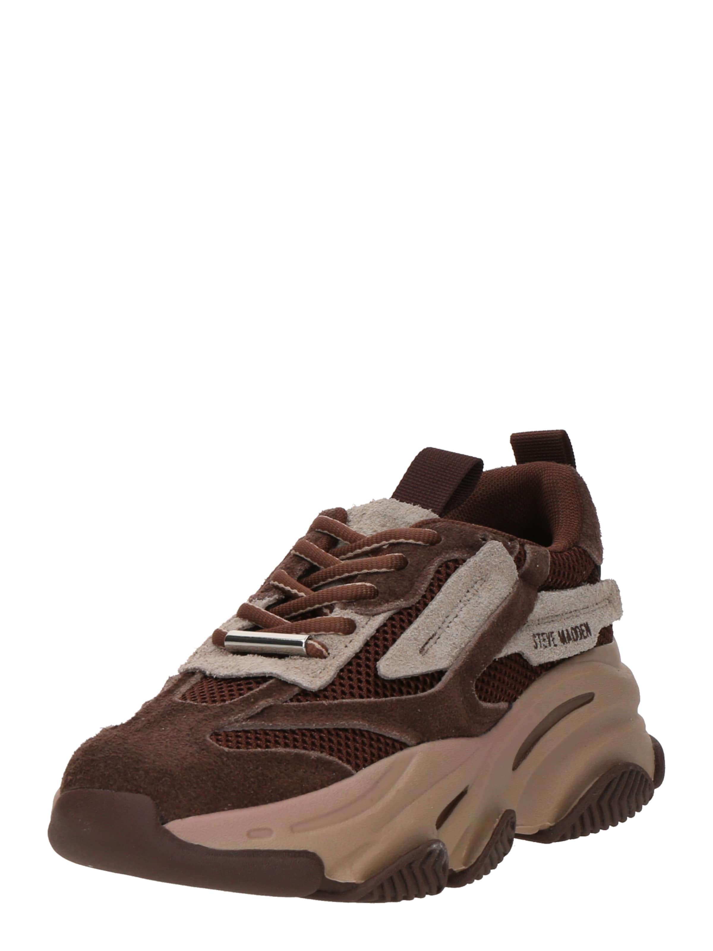 STEVE MADDENNiske tenisice 'POSSESSION' - smeđa boja: prednji dio