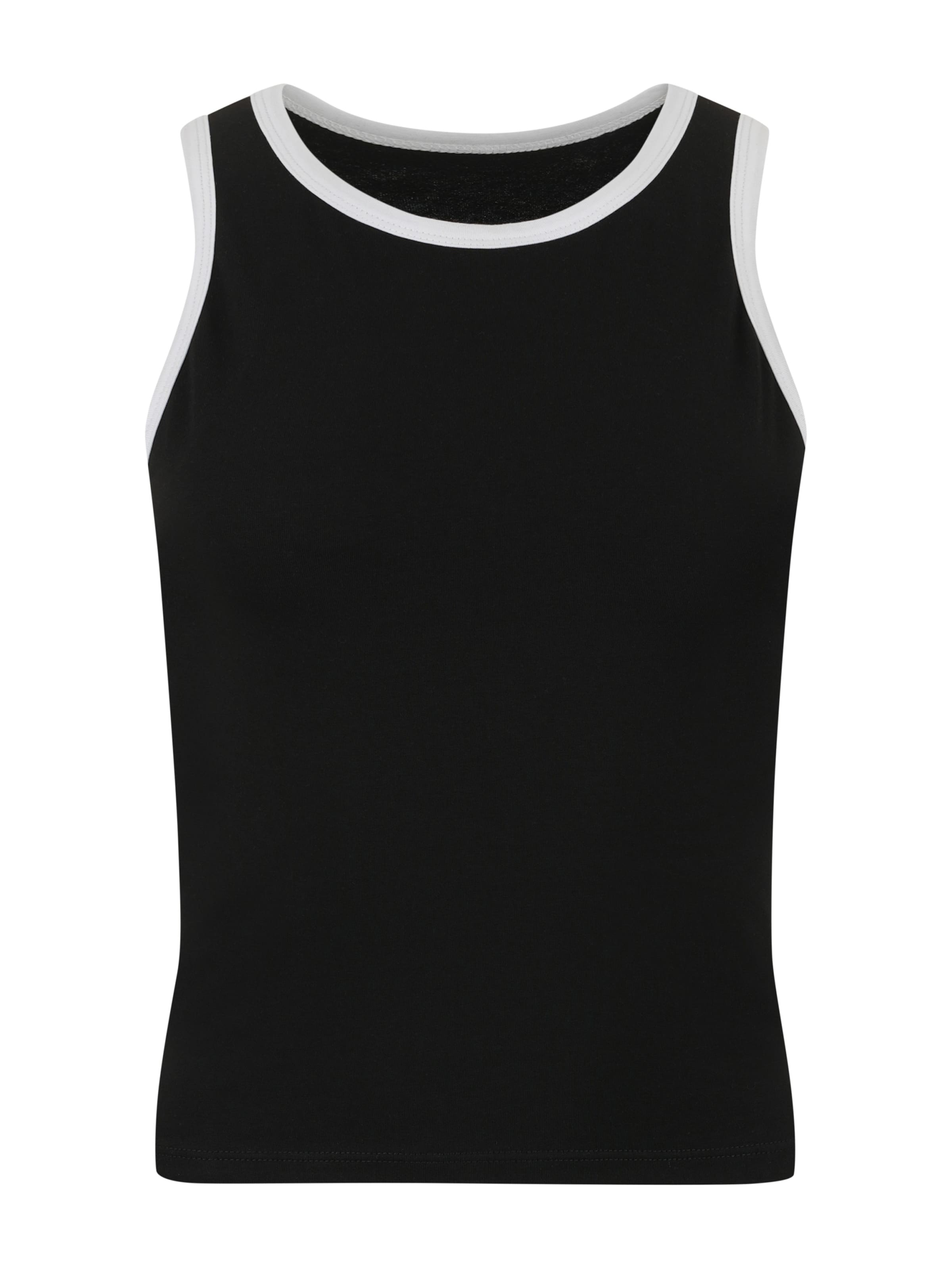Evoni Shirt in Black: front