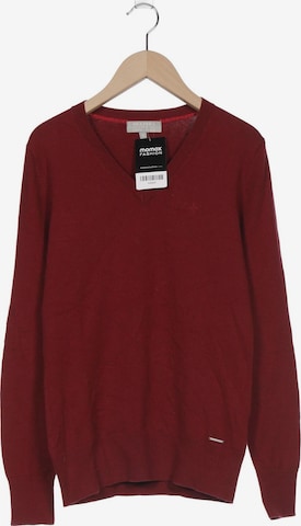 IN LINEA Sweater & Cardigan in S in Red: front