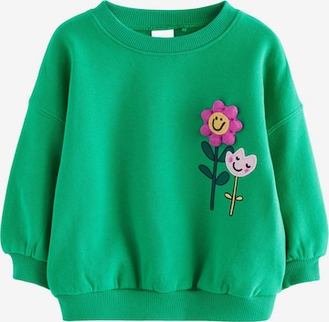 Next - Sweatshirt em verde: frente