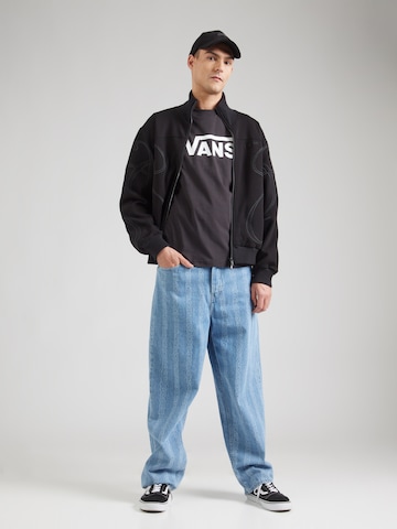 VANS Shirt 'CLASSIC' in Zwart