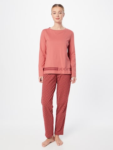 Regular Pantalon de pyjama JOOP! en rouge