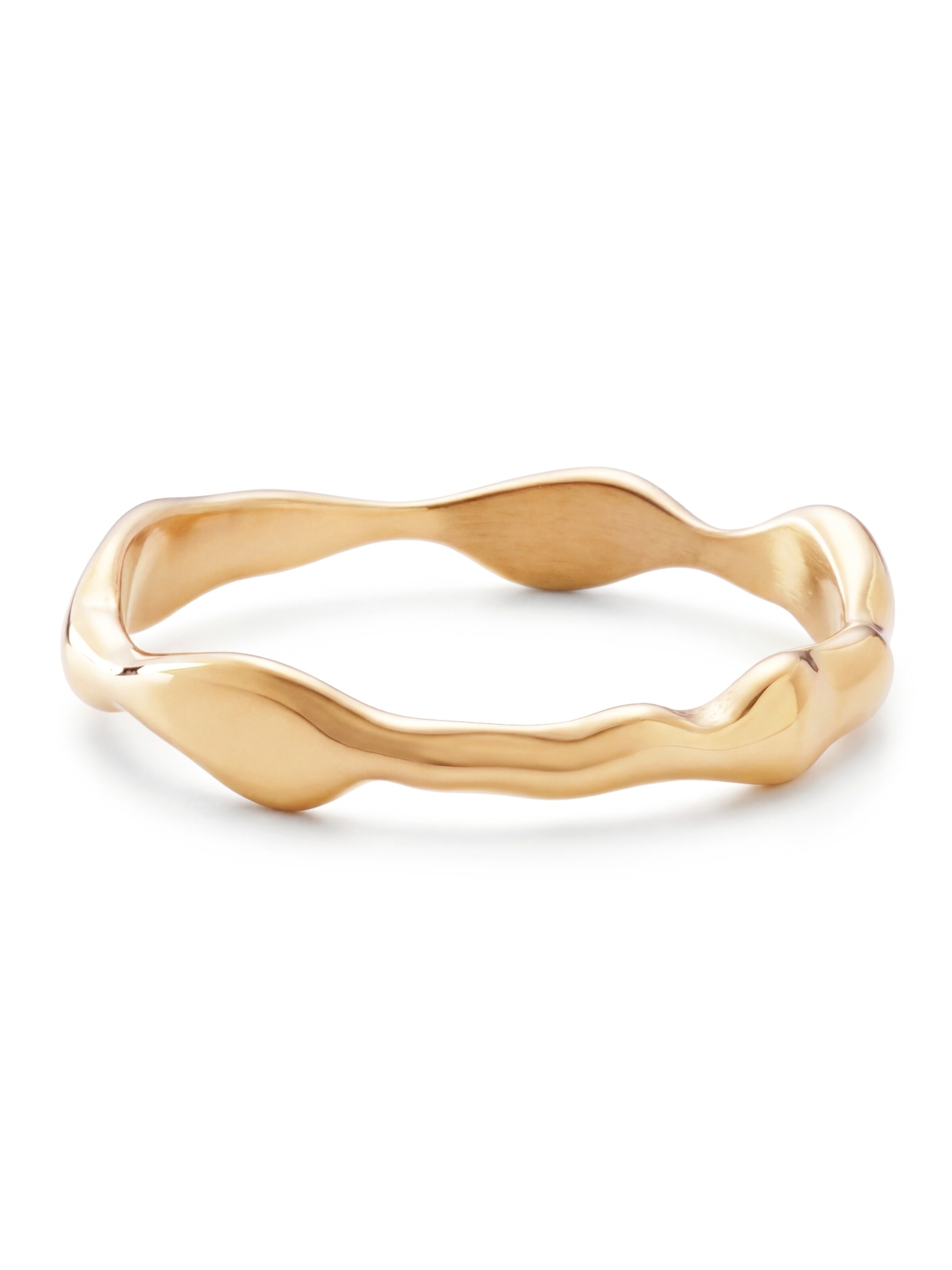Sidegren Ring 'Molten' in Gold
