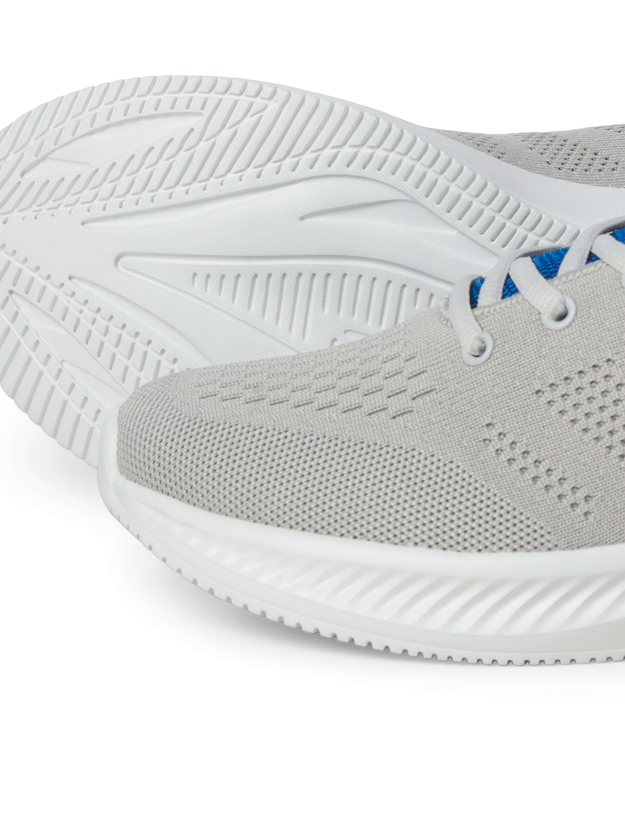 pelēks JACK & JONES Zemie brīvā laika apavi 'JFWCroxley'