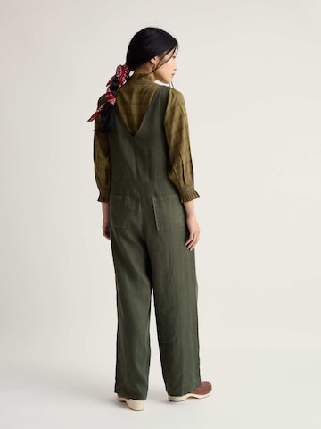 Seasalt Cornwall regular Jumpsuit 'Salt Air' i grøn