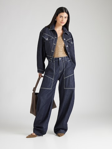 smėlio GUESS by Marciano Marškinėliai 'ARIA'