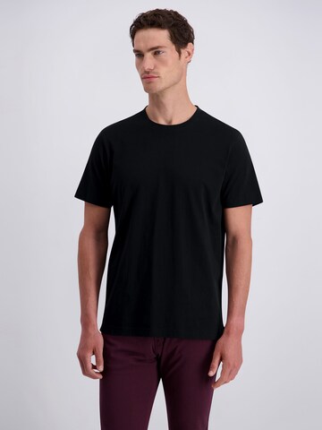 PIERRE CARDIN T-Shirt in Schwarz: Vorderseite