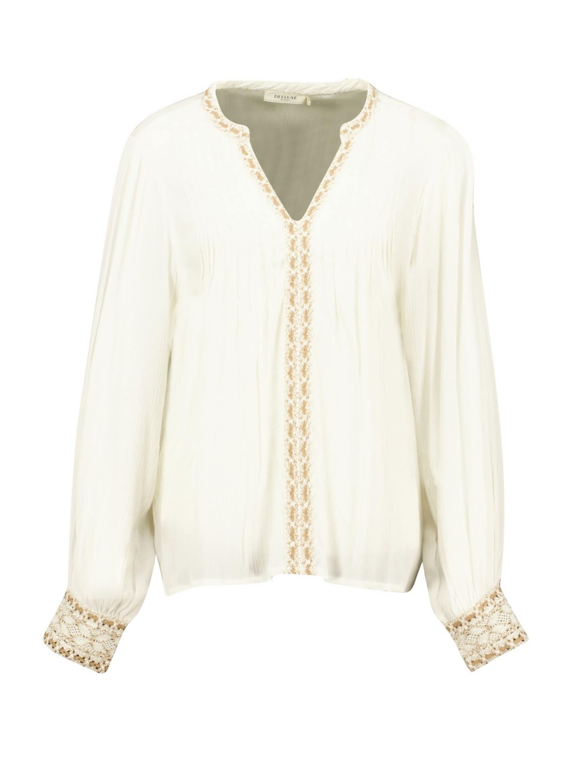 Chemisier Deeluxe en beige : devant