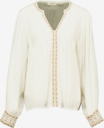 Chemisier Deeluxe en beige : devant