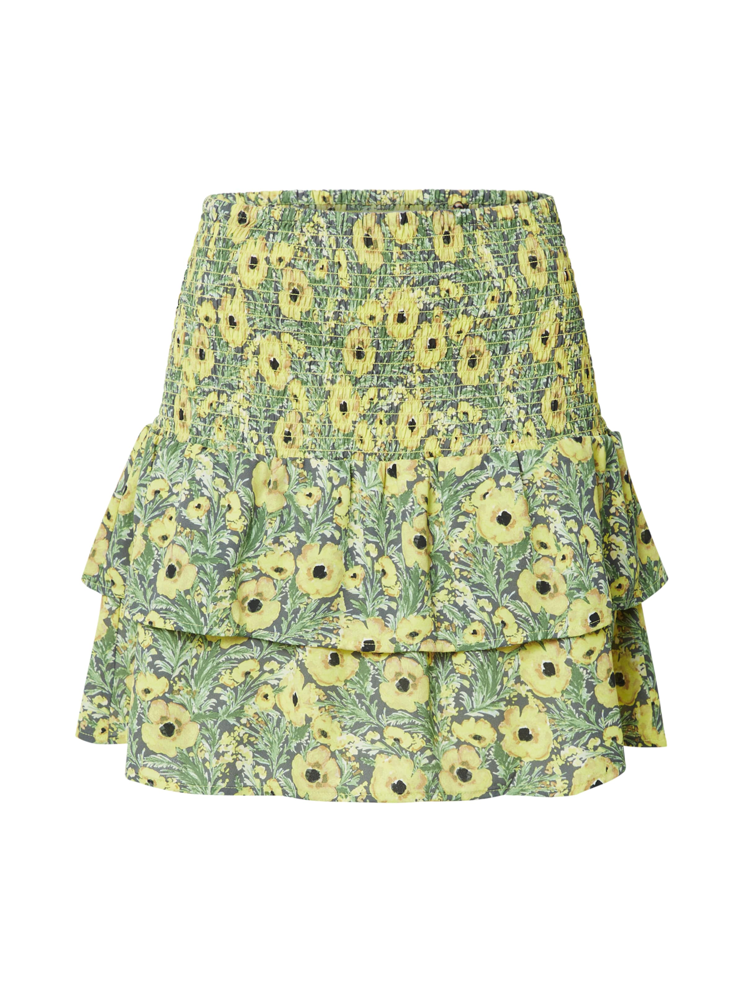 Lindex Rock 'Delia' in Grün: Vorderseite