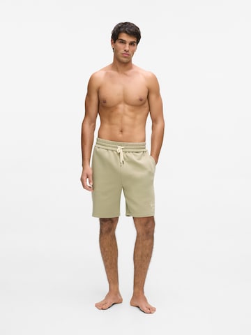 Regular Pantalon 'Vacances de Karl' Karl Lagerfeld en vert