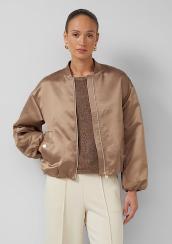 s.Oliver Outdoor-Jacke in Braun: Vorderseite