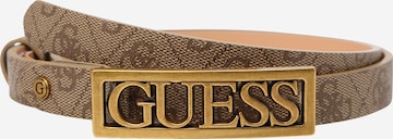 Cintura 'ALEXIE' di GUESS in beige: frontale