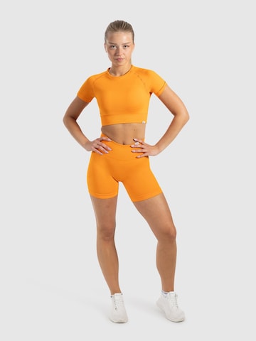 T-shirt ' Elna ' Smilodox en orange