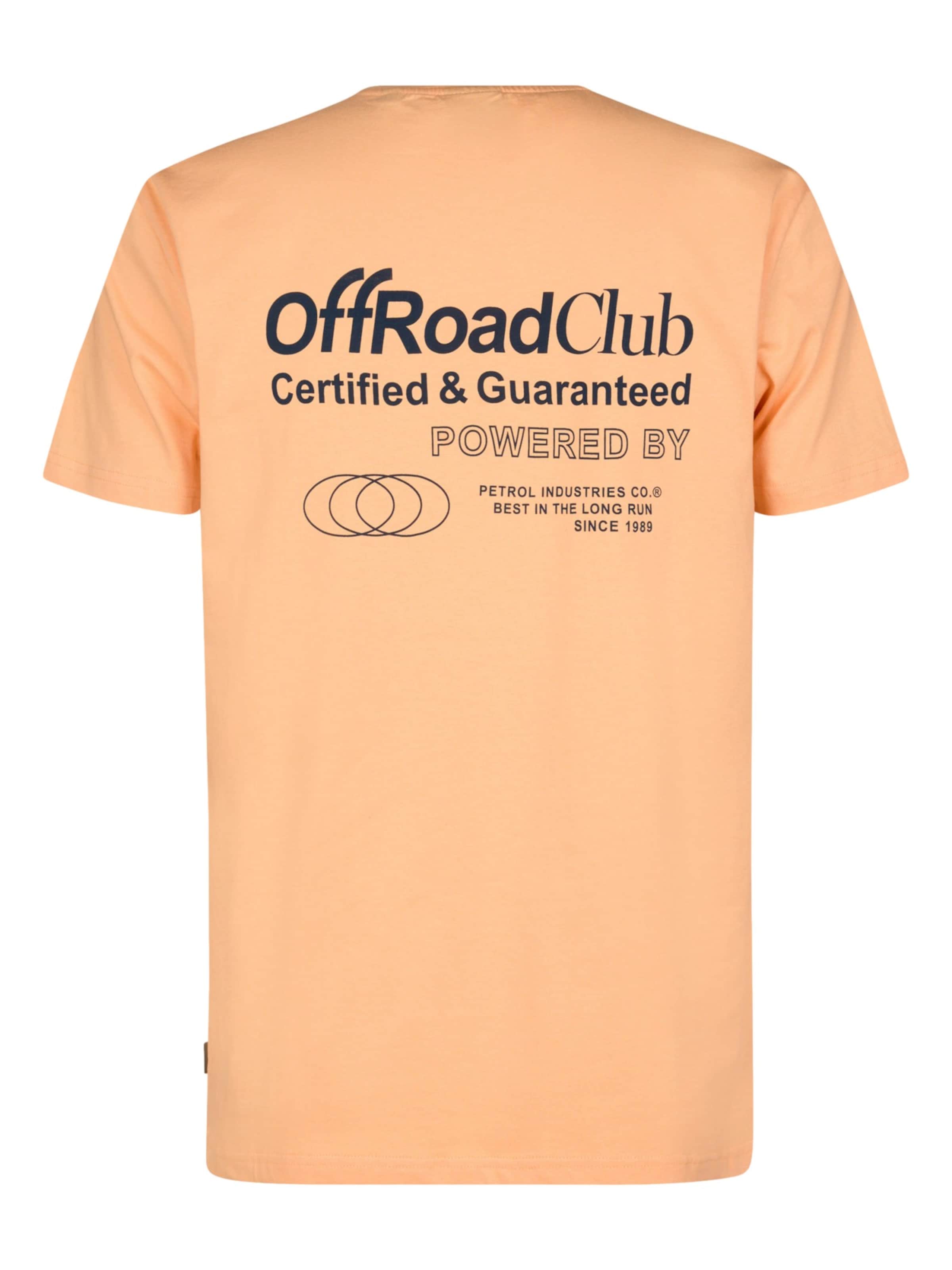 T-Shirt Petrol Industries en orange