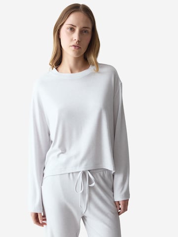 TRIUMPH Shirt ' Red Label Cozy Comfort ' in Grey: front