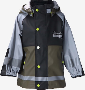 STERNTALER Between-Season Jacket in Green: front