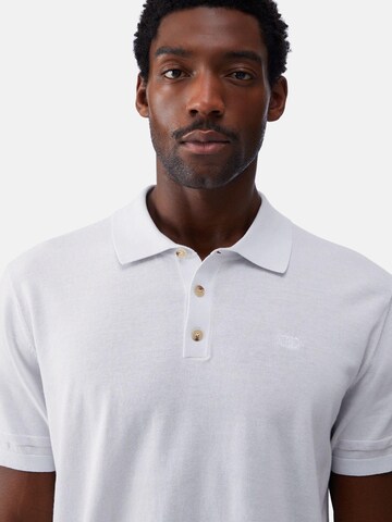 Liu Jo T-shirt 'LIU JO UOMO POLO POLOCREPE POLO' i vit
