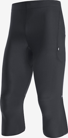 GORE WEAR Workout Pants 'Impulse' in Black: front