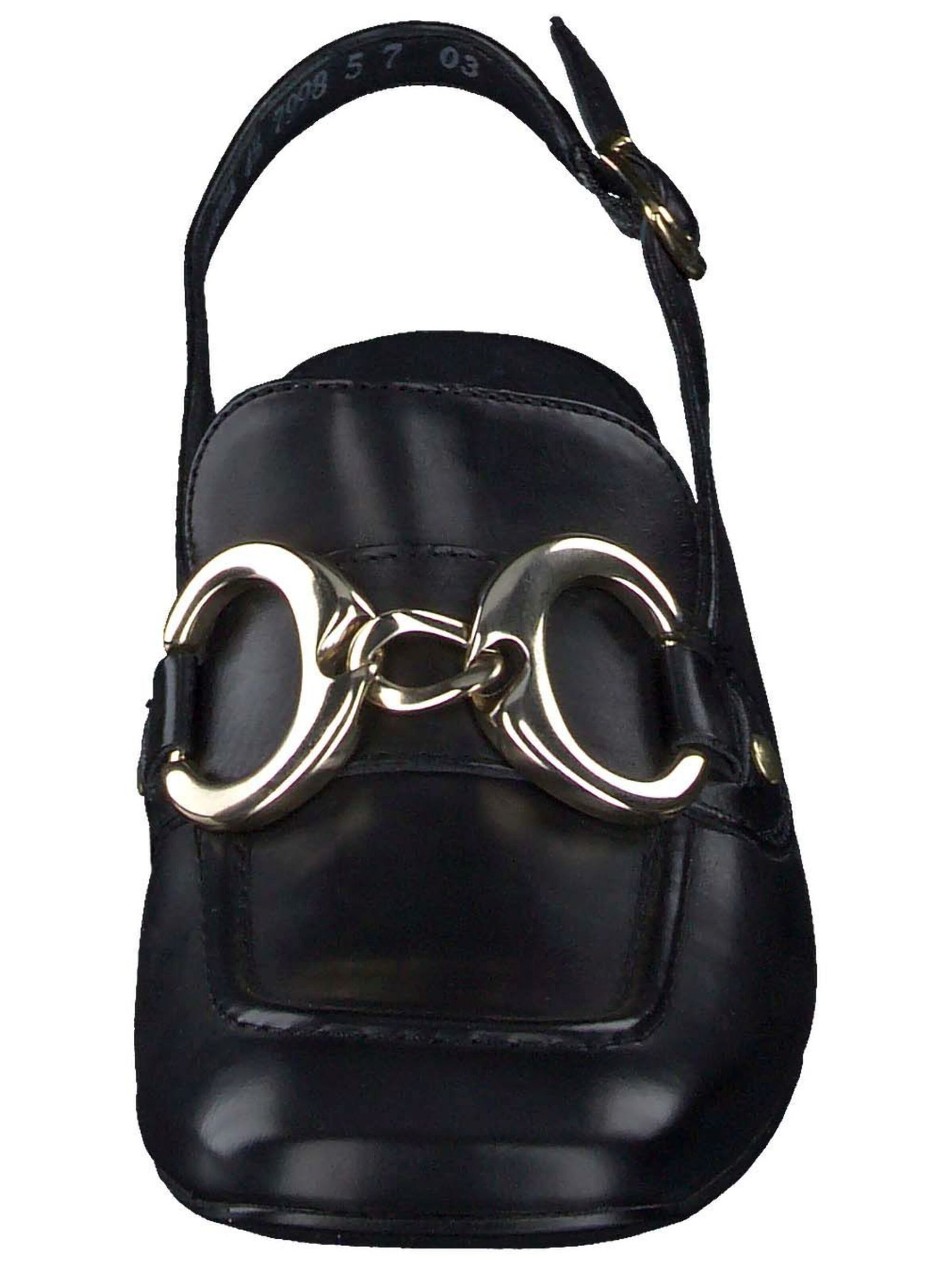 Paul Green Slingpumps in Schwarz