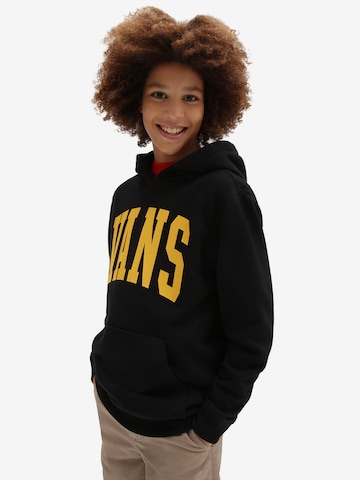 VANS - Sweatshirt 'Varsity' em preto