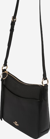 COACH Tasche 'leather chaise crossbody' in Black: front