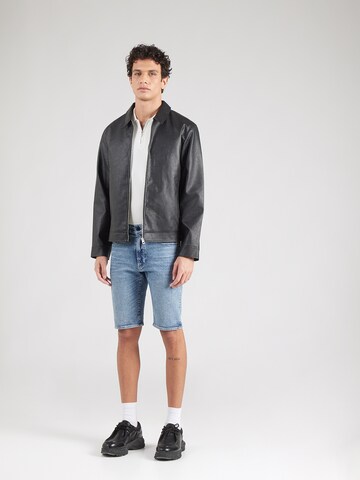 G-STAR Slimfit Jeans '3301' i blå