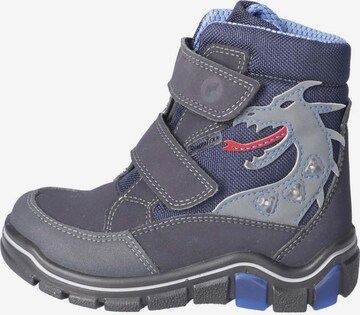 RICOSTA Boots 'Blinkies Grisu' in Blue